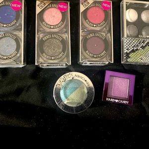 Hard candy eye shadows